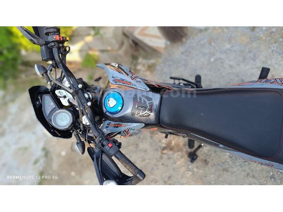 Garaj Motoru RKS XVR250 -850 km