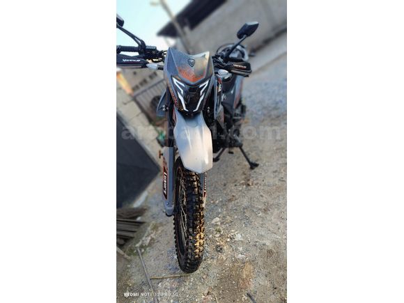 Garaj Motoru RKS XVR250 -850 km