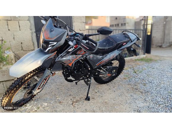 Garaj Motoru RKS XVR250 -850 km