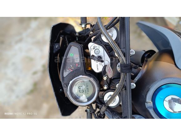 Garaj Motoru RKS XVR250 -850 km