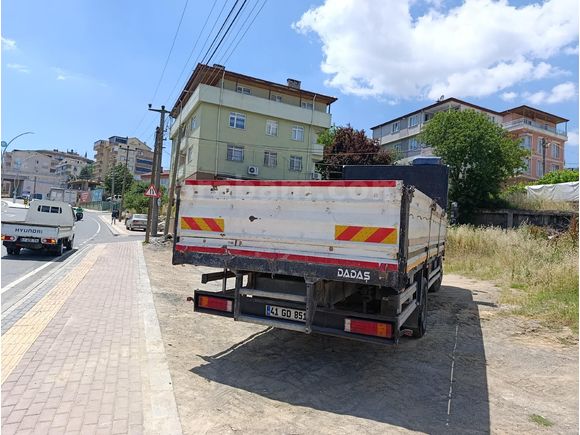 ATEGO UYUMLU AÇIK SAC KASA