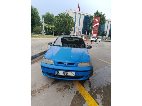 Sahibinden Fiat Palio 1.2 Go 2005 Model  257.000 km Mavi