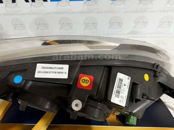 DUCATO JUMPER BOXER SOL FAR LAMBASI 2014-2023 SIFIR ORIJINAL