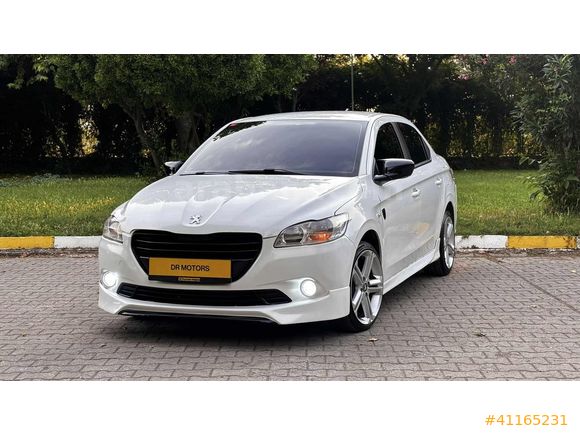 DR MOTORS'dan 2015 Peugeot 301