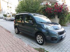 Sahibinden Fiat Fiorino Combi 1.4 Eko Pop 2024 Model  12.000 km Mavi (metalik)
