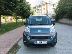 Sahibinden Fiat Fiorino Combi 1.4 Eko Pop 2024 Model  12.000 km Mavi (metalik)