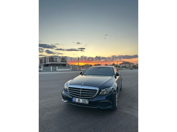 Sahibinden Mercedes - Benz E 200 d Exclusive 2020 Model