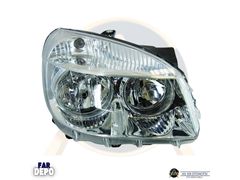 FIAT DOBLO 2 SAĞ FAR MOTORLU 2006-2010 SIFIR TAİWAN 51805934