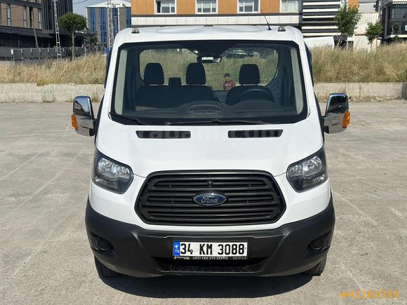 VARLI'DAN 2016 MODEL KLİMALI 350 ED FORD KAMYONET