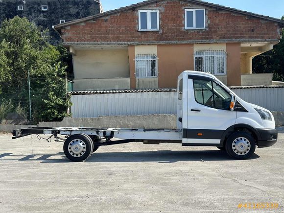 VARLI'DAN 2016 MODEL KLİMALI 350 ED FORD KAMYONET