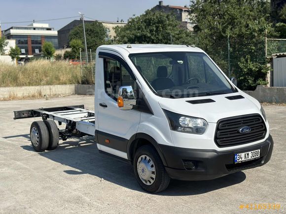 VARLI'DAN 2016 MODEL KLİMALI 350 ED FORD KAMYONET