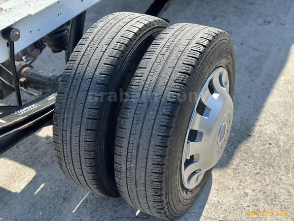 VARLI'DAN 2016 MODEL KLİMALI 350 ED FORD KAMYONET