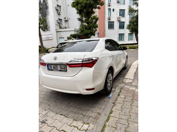 Sahibinden Toyota Corolla 1.4 D-4D Touch 2016 Model