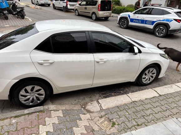 Sahibinden Toyota Corolla 1.4 D-4D Touch 2016 Model