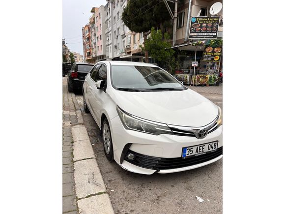 Sahibinden Toyota Corolla 1.4 D-4D Touch 2016 Model