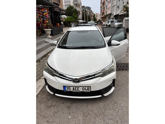 Sahibinden Toyota Corolla 1.4 D-4D Touch 2016 Model