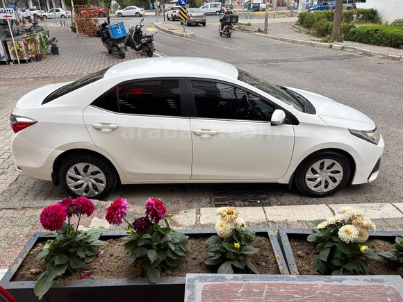 Sahibinden Toyota Corolla 1.4 D-4D Touch 2016 Model