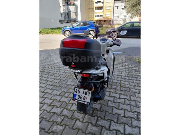 2023 Honda Dio 110 4.600 KM İlk Sahibinden Full Ekstralı
