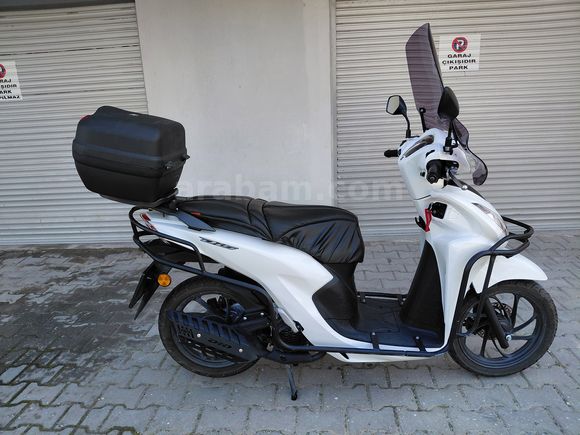 2023 Honda Dio 110 4.600 KM İlk Sahibinden Full Ekstralı