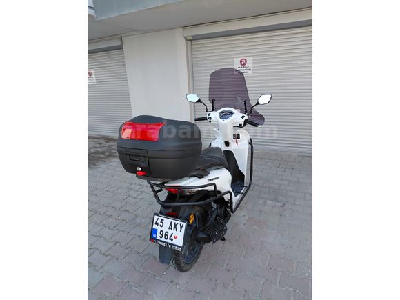 2023 Honda Dio 110 4.600 KM İlk Sahibinden Full Ekstralı