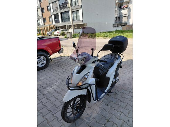 2023 Honda Dio 110 4.600 KM İlk Sahibinden Full Ekstralı