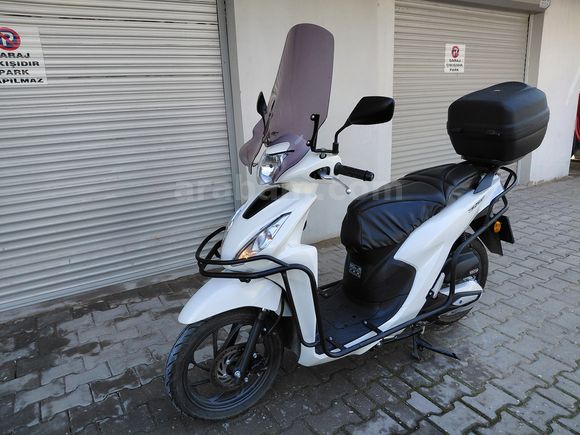 2023 Honda Dio 110 4.600 KM İlk Sahibinden Full Ekstralı