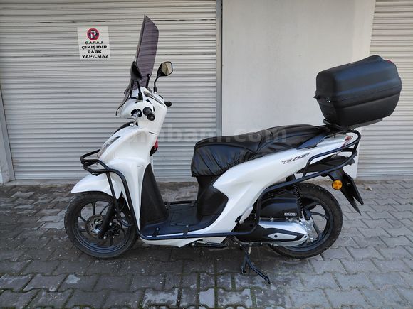 2023 Honda Dio 110 4.600 KM İlk Sahibinden Full Ekstralı
