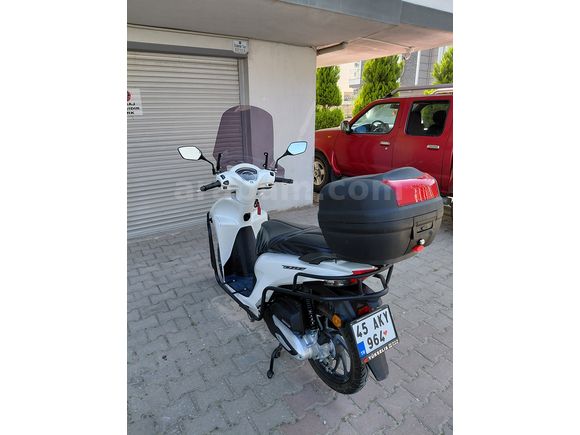 2023 Honda Dio 110 4.600 KM İlk Sahibinden Full Ekstralı