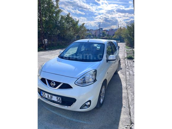 Sahibinden Nissan Micra 1.2 Match 2015 Model 