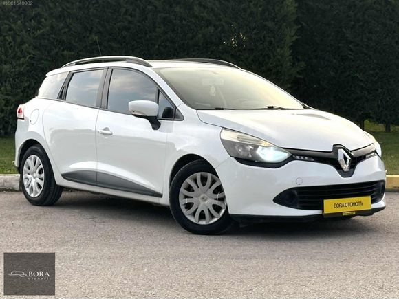 HATASIZ BOYASIZ 2013 RENAULT CLİO SPORT TOURER 1.2 16V JOY