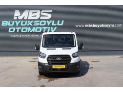 YENİ LOGO 2025 MODEL TRANSIT 350 M Ç.KABİN AÇIK KASA KAMYONET