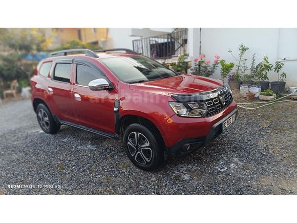 Sahibinden Dacia Duster 1.6 Sce Comfort 2019 Model Mersin 78.000 km Bordo