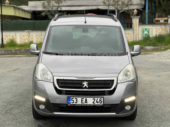 Sahibinden Peugeot Partner 1.6 HDI Allure 2016 Model  185.000 km Gri