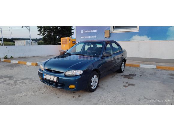 Sahibinden Hyundai Accent 1.5 GLS 1998 Model Tekirdağ