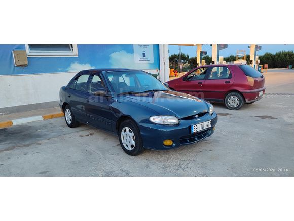 Sahibinden Hyundai Accent 1.5 GLS 1998 Model Tekirdağ