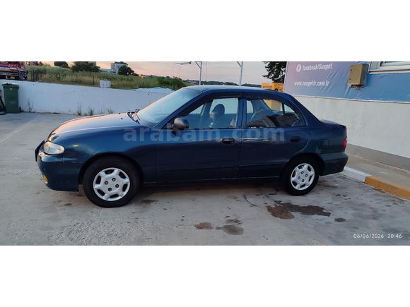 Sahibinden Hyundai Accent 1.5 GLS 1998 Model Tekirdağ
