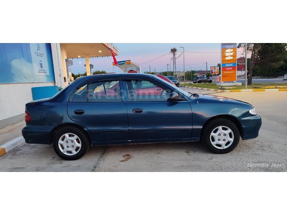 Sahibinden Hyundai Accent 1.5 GLS 1998 Model Tekirdağ