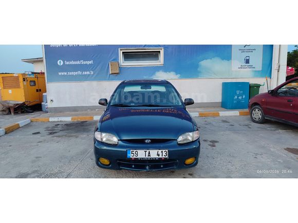 Sahibinden Hyundai Accent 1.5 GLS 1998 Model Tekirdağ