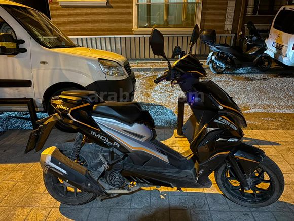 Sahibinden Yuki Imola 125 