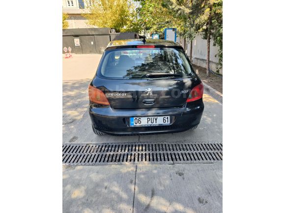 Düşük kilometre Pejo 307