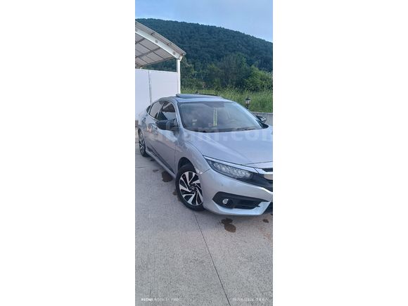 Servis Bakımlı Değişensiz Honda Civic 1.6i VTEC ECO Executive 2018 Model