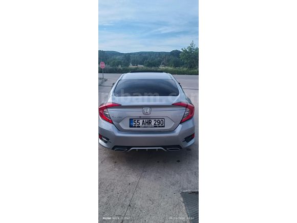 Servis Bakımlı Değişensiz Honda Civic 1.6i VTEC ECO Executive 2018 Model
