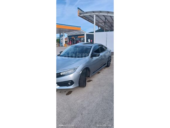 Servis Bakımlı Değişensiz Honda Civic 1.6i VTEC ECO Executive 2018 Model
