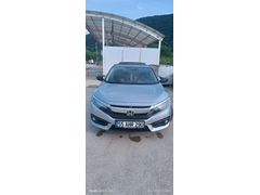 Sahibinden Honda Civic 1.6i VTEC Executive 2018 Model  145.000 km Gri (Gümüş)