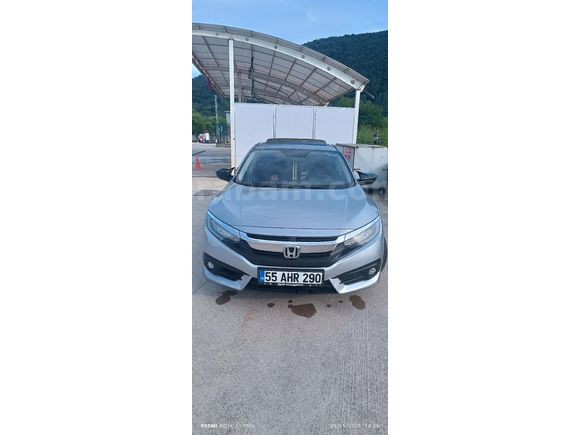 Servis Bakımlı Değişensiz Honda Civic 1.6i VTEC ECO Executive 2018 Model