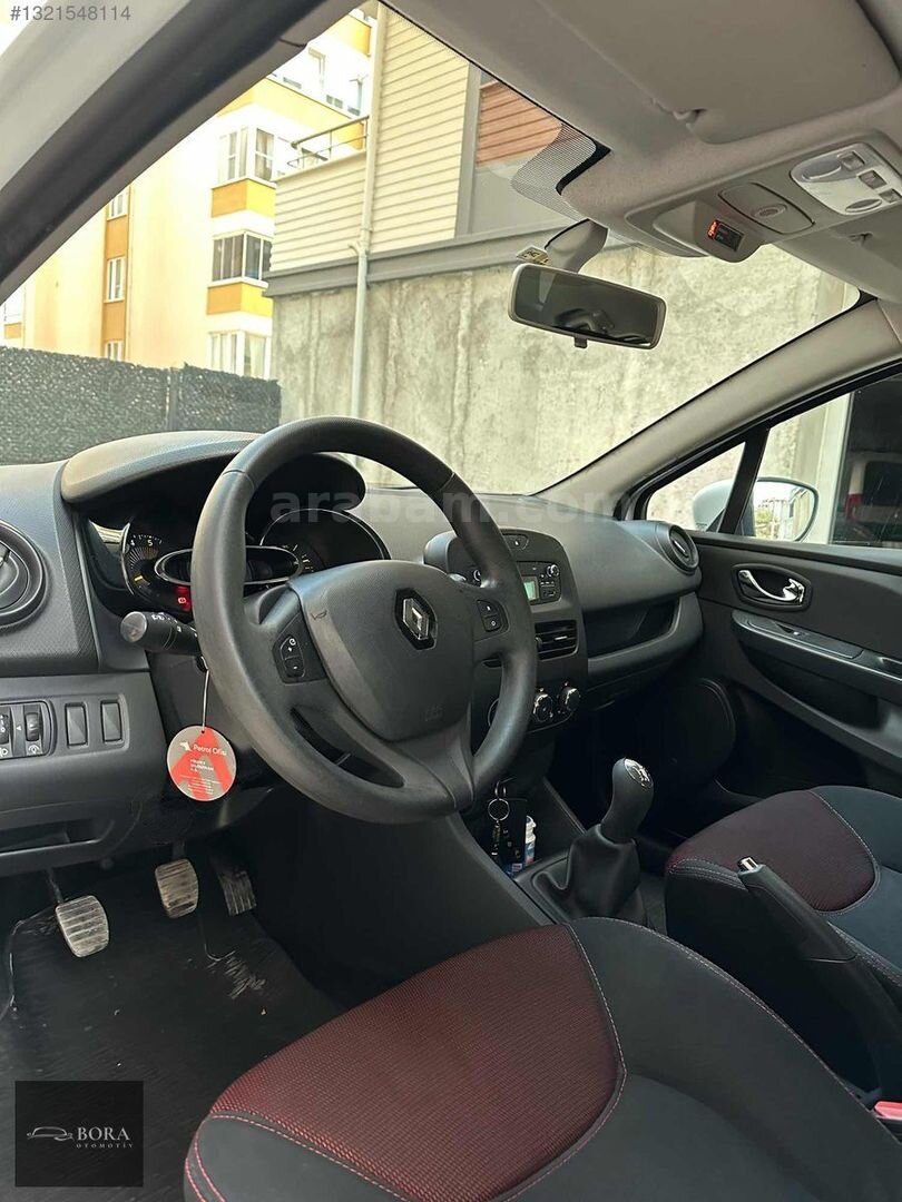 Galeriden Renault Clio 1.5 dCi SportTourer Joy 2013 Model Balıkesir 95.000 km Beyaz 7