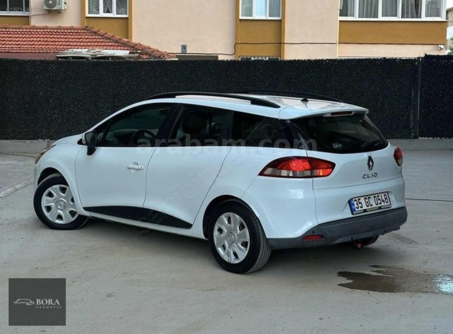 Galeriden Renault Clio 1.5 dCi SportTourer Joy 2013 Model Balıkesir 95.000 km Beyaz 6
