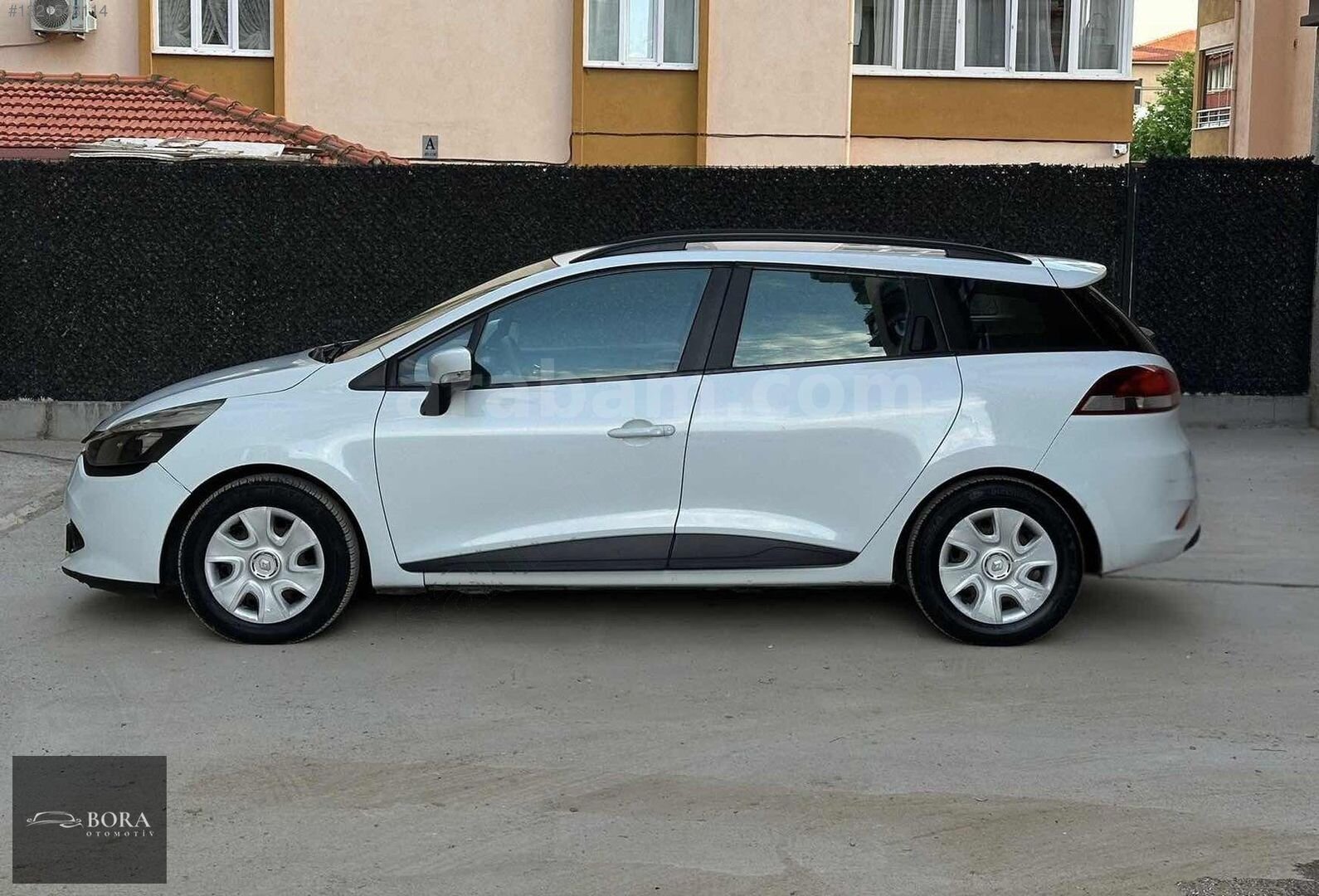 Galeriden Renault Clio 1.5 dCi SportTourer Joy 2013 Model Balıkesir 95.000 km Beyaz 4
