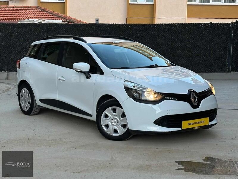 Galeriden Renault Clio 1.5 dCi SportTourer Joy 2013 Model Balıkesir 95.000 km Beyaz 1