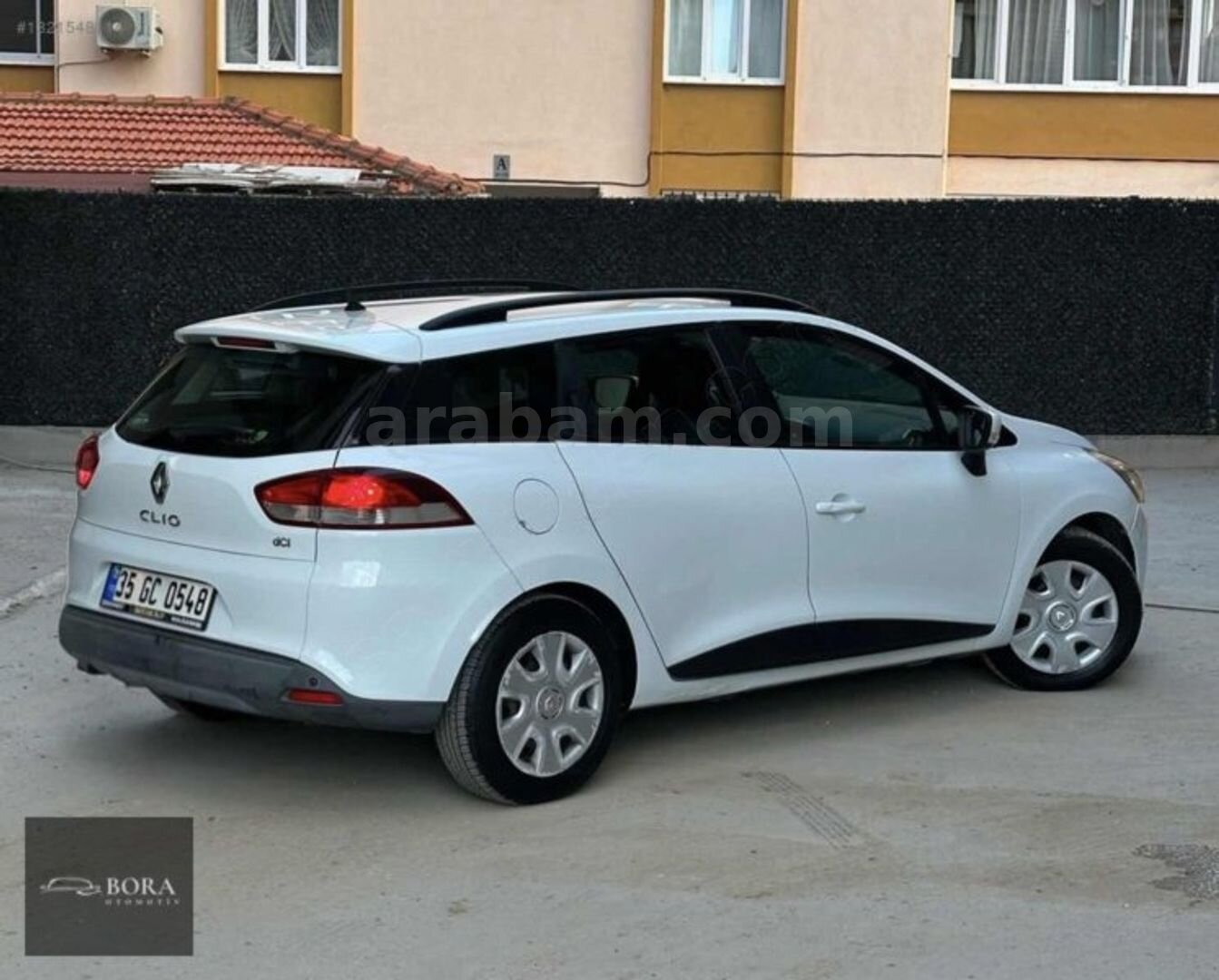 Galeriden Renault Clio 1.5 dCi SportTourer Joy 2013 Model Balıkesir 95.000 km Beyaz 5